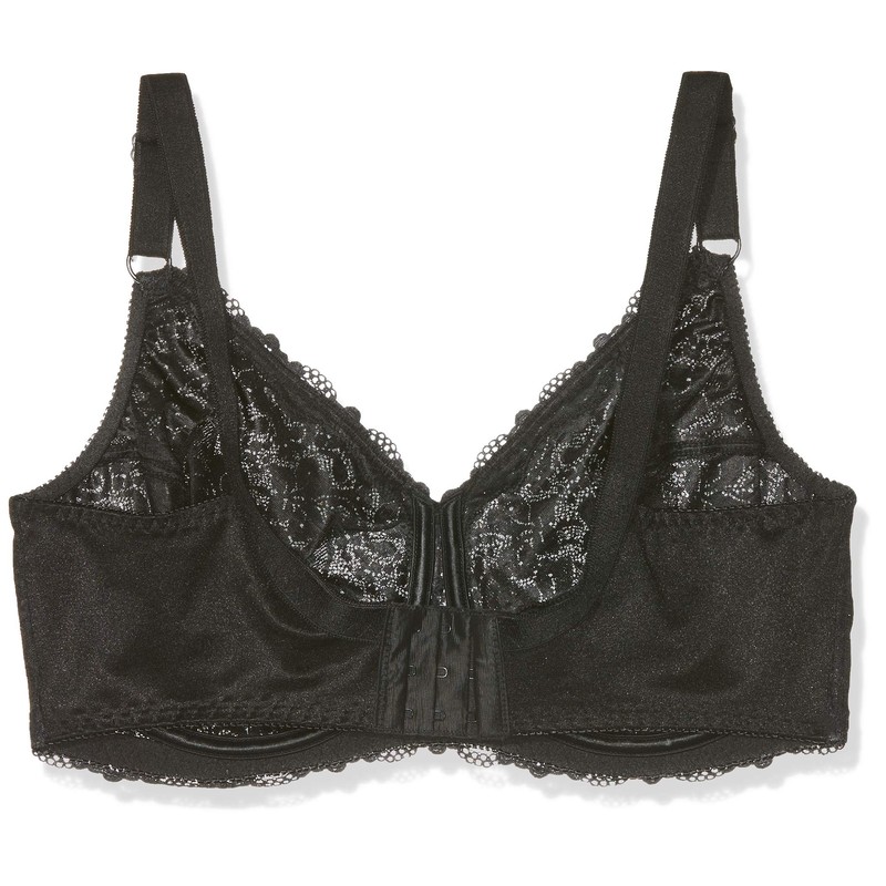 Triumph Women's Compliment W X, Bra, BLACK