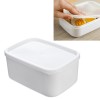 Unbranded Fridge Storage Box Plastic Box 1400ml Microwave Safe For