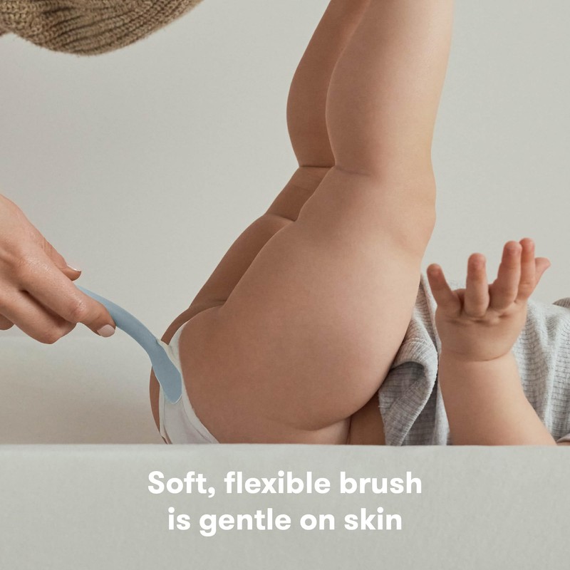 Frida Baby Diaper Cream Spatula, 100% Silicone Butt Spatula for
