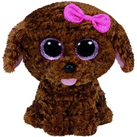 Ty Plush – Beanie boo' S Clip – Maddie the Dog