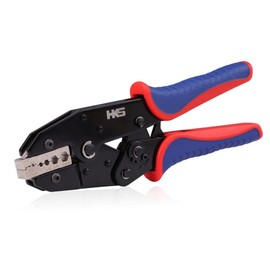 HKS Coaxial Crimping Tool for RG Type Cable -RG50,54,55U,58,59,62,108,133,142,178,301,302,400, BNC 1.5D-2V,3D-2V,4C-2V, LMR-195,200,240 Connector(CRIPMER L3)