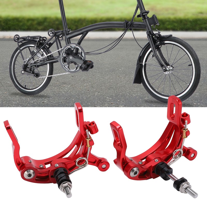 Lp Litepro 1 Pair Aluminum Alloy Bicycle Brake Calipers for