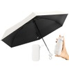 Folding Parasol, For Rain or Shine, Lightweight, Compact, UV Protection,