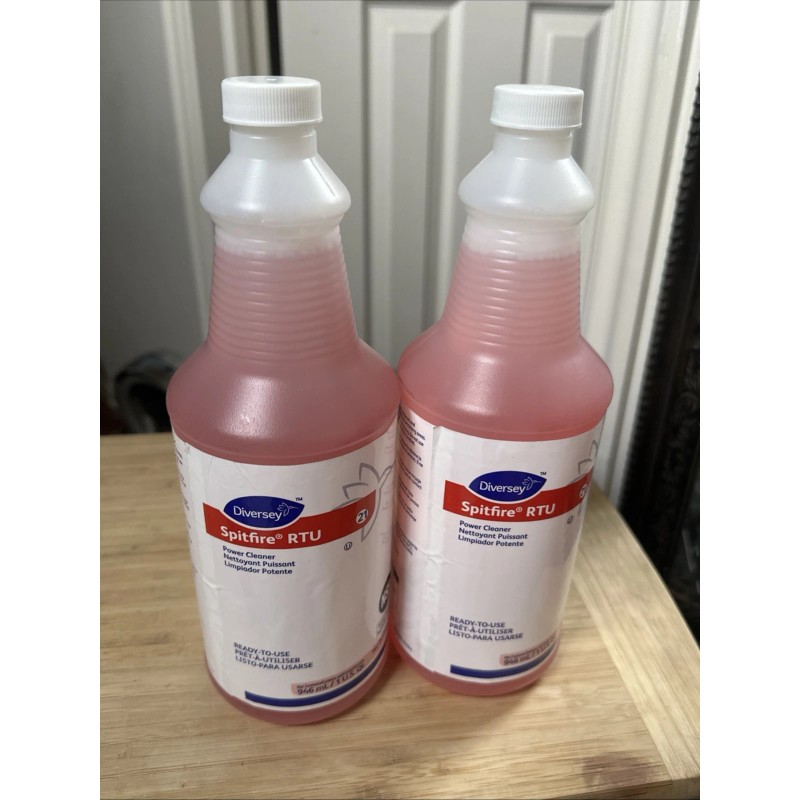 Diversey Spitfire RTU (21) Power Cleaner THREE PACK - 32