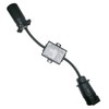 MACHSWON USA to EU Trailer Light Converter, 12V DC Trailer