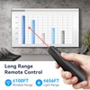 [2 in 1 USB C/A] Presentation Clickers, Powerpoint Clicker Wireless