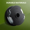 Konuooer Grass trimmer thread spool, replacement thread spool for major