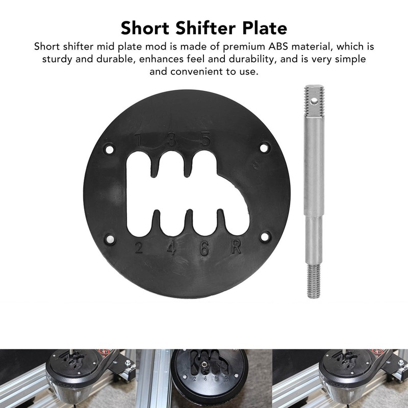 Shifter Plate Mod Professional Short Shifter Mid Plate Mod with