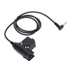 U94 PTT Headset System Adapter PU Tensile Wire Headset Military