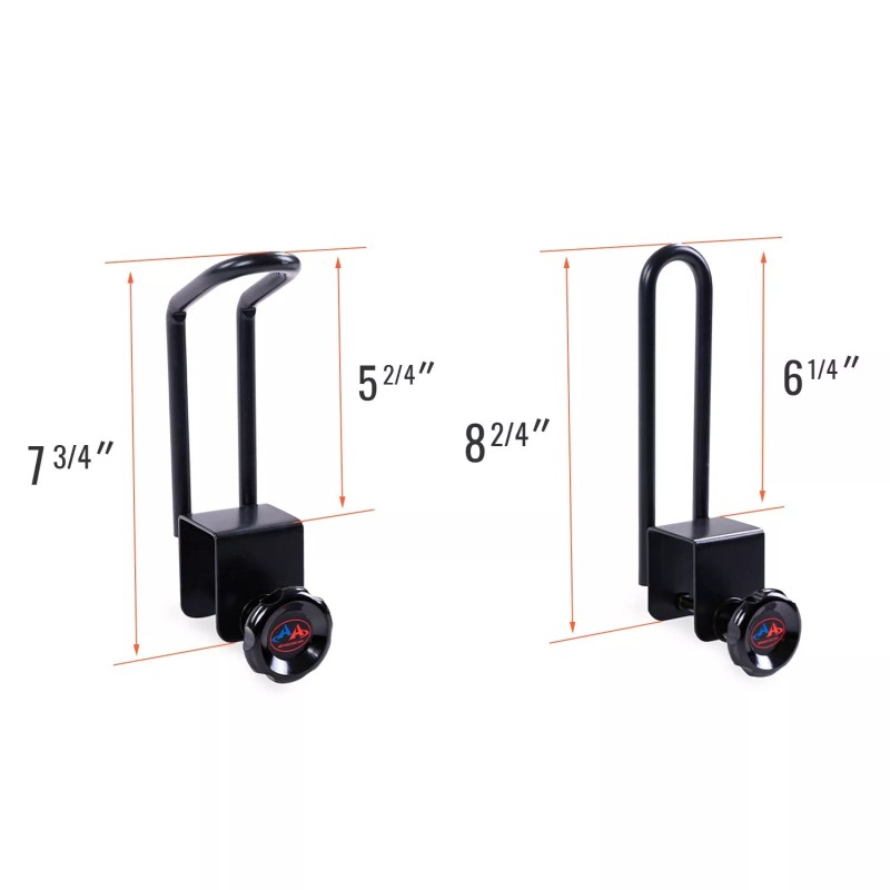 AA-Racks Steel Van Roof Ladder Rack and Truck Ladder Rack