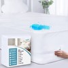 Biloban Zippered Mattress Encasement Twin/Single, 100% Waterproof Mattress Protector, Premium