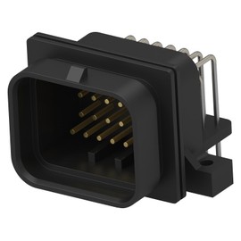 AUTOMOTIVE CONNECTOR, R/A HEADER, 26POS, Automotive Connectors (6473423-1) Pack of 1
