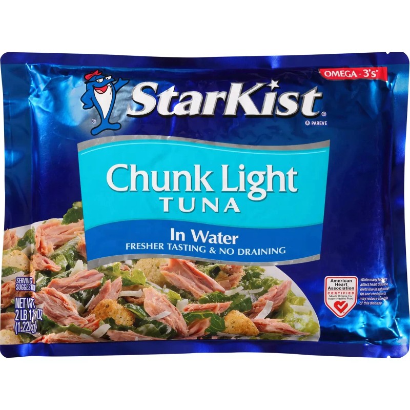 StarKist Chunk Light Tuna in Water, 43 oz. 2 Pack