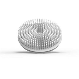 TAO Clean Cabezal de cepillo de silicona de repuesto, cabezal de repuesto (1 cabeza), cabezal de repuesto de silicona para el cepillo de limpieza facial eléctrico TAO Clean y estación de limpieza, blanco