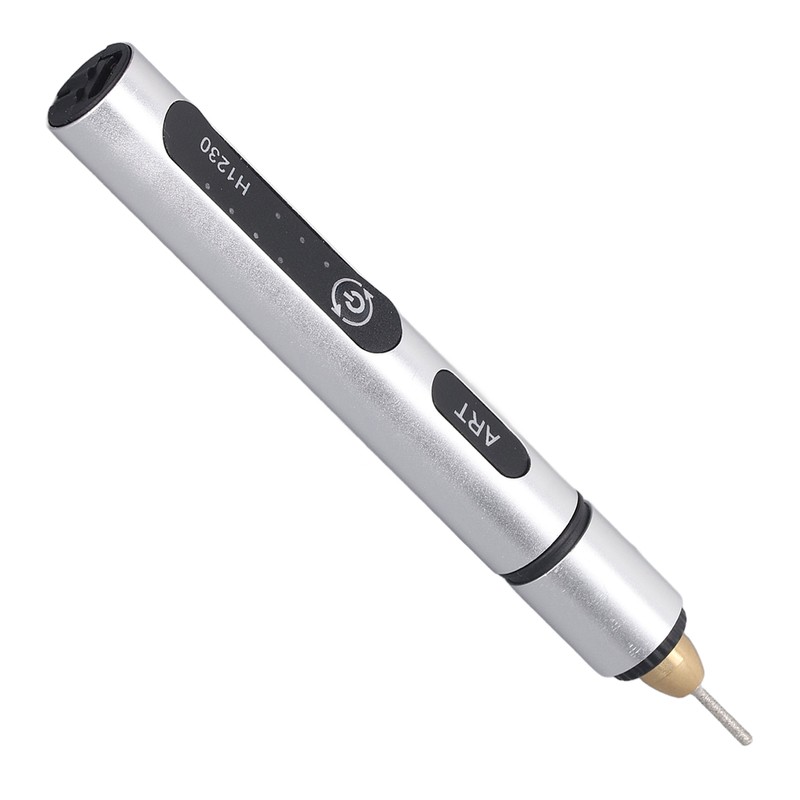Electric Engraving Pen Rechargeable 3 Gear 5V Cordless Rotary Tool