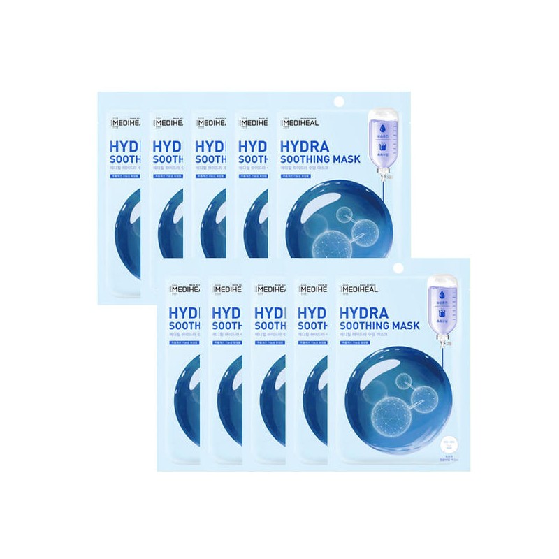 Mediheal 메디힐 데일리 마스크팩 10p/주름개선 수분 탄력 진정 [메디힐 바이탈