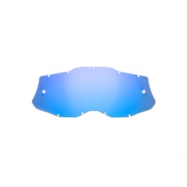 HZ Unisex - Adult Seecle SE-41S272-HZ Replacement Lens Blue Mirrored Compatible for Glasses/Mask 100% Racecraft 2 / Strata 2 / Accuri 2 / Mercury 2, Clear, One Size
