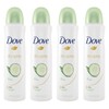 Dove Advanced Care Dry Spray Antiperspirant Deodorant for Women, Cool
