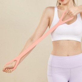 Stretching Band Full Body Workout Home Training Yoga 3 Colors Two-Ring Purple/ONE 3ea