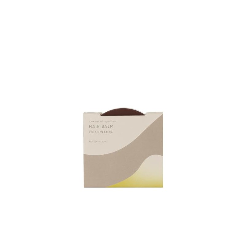 Life Tree Hair Balm Lemon Verbena 0.9 oz (25 g)
