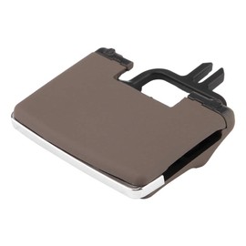 Air Vent Outlet Clip, Car Air Vent Outlet Tab Clip Repair Kit for -Benz W164, Brown