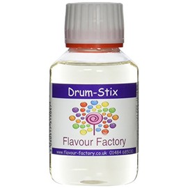 Flavour Factory Intense Food Flavouring, Drum-Stix, 100 ml