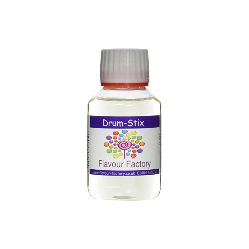 Flavour Factory Intense Food Flavouring, Drum-Stix, 100 ml