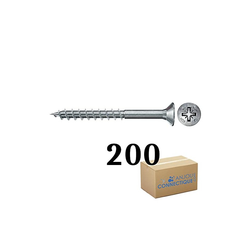 Fischer PowerFast II 4.5 x 80 SK TX TG blvz