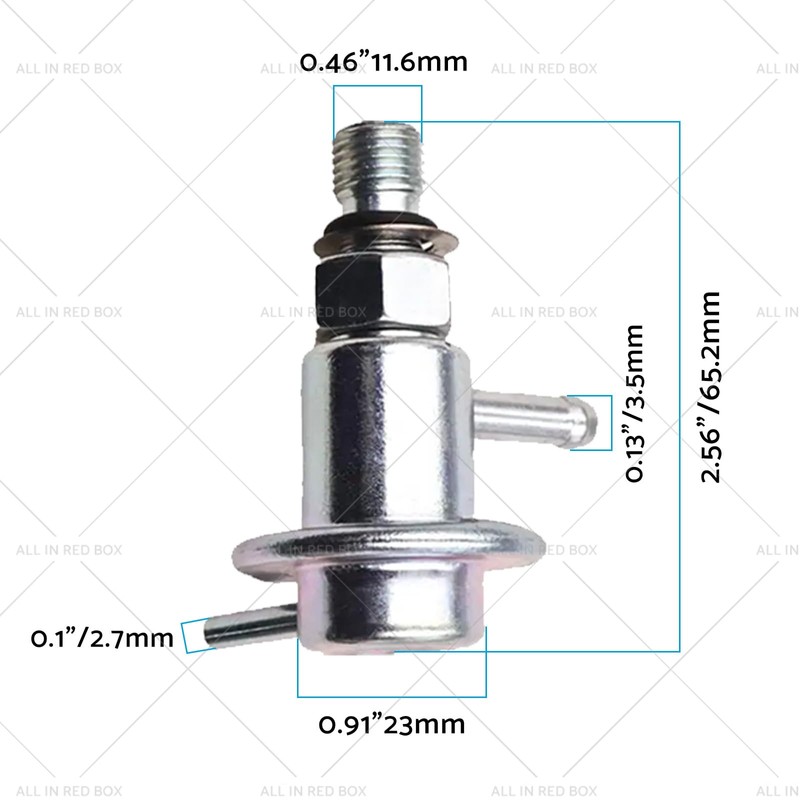 MAX COOL Fuel Injection Pressure Regulator Suitable for Toyota 4Runner