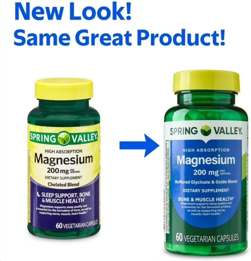 Suplemento Diet tico de Magnesio para la Salud de los Huesos y