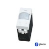 gloca Sensore Movimento 1P Con Set TEMPO/LUX Compatibile Matix