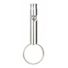 10-Pack Portable Whistle for Self-Defense and Referee Use Mini Silver 2ea