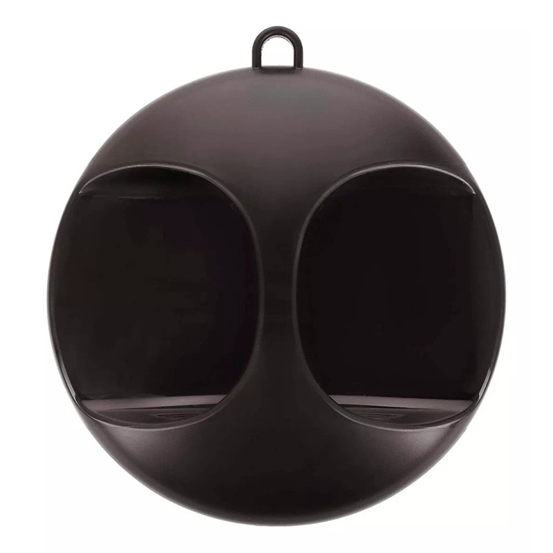 Ari Espejo En Forma De Escudo Para Barbería