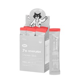 Dr. Felice Cat 7 Plus Care Stick Chicken, 15 Servings, Senior, 1 Piece / 닥터펠리스 고양이 7플러스 케어 스틱 치킨, 15회분, 시니어, 1개