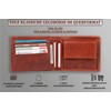 MATADOR® Men's Wallet with TÜV-Approved RFID/NFC Protection, Vintage Brown, Vintage