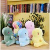 JPORSHU Cartoon Dinosaur Plush Doll Cute Kids Stuffed Toys，20inch Kawaii