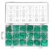 270 Piece Compressor O-Ring Kit Gaskets 18 Sizes Car Air