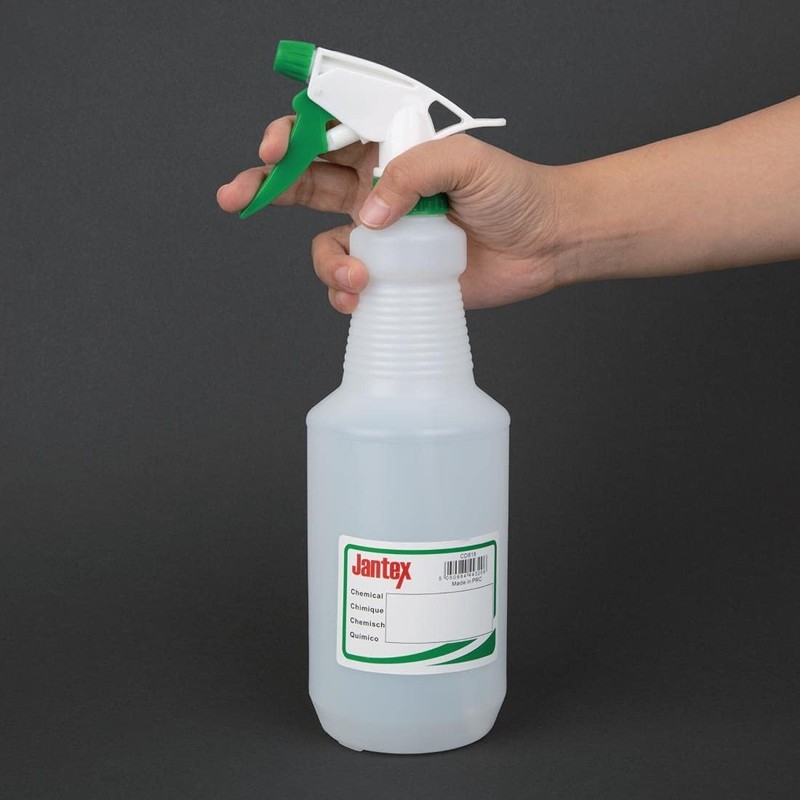Jantex 6219 Bottiglia Vaporizzatore, Capacita 750 ml, Verde