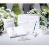 Lillian Rose White Complete Wedding Accessories Kit in a Box