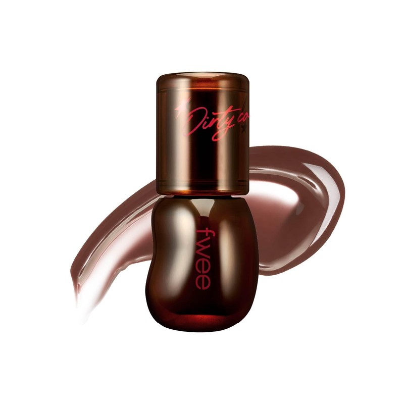 fwee 3D Voluming Gloss 30% (Sheer) | High Shine, Non-Sticky