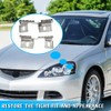 AUTOVIC Front Bumper Lifts Kit With Hardware Gap Fix For