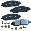 Bendix Premium SBM1068 Semi-Metallic Rear Brake Pads for Ford F-250