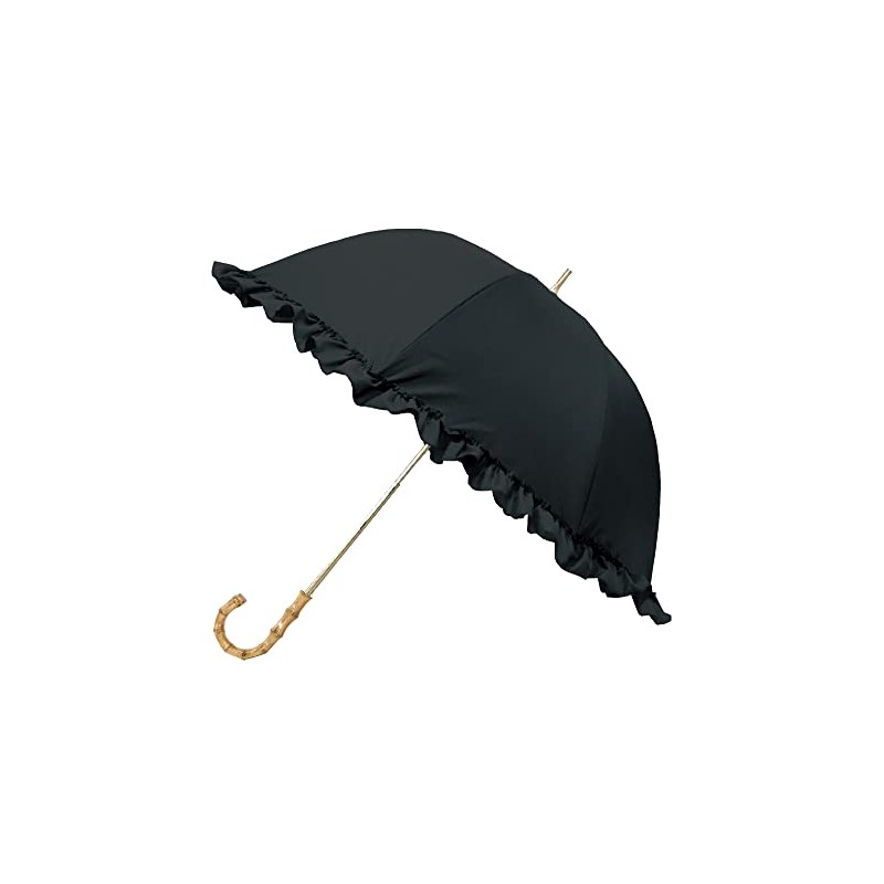 Kamio Japan 204591 SWEETIE FACTORY PT Full Blackout Deep Umbrella