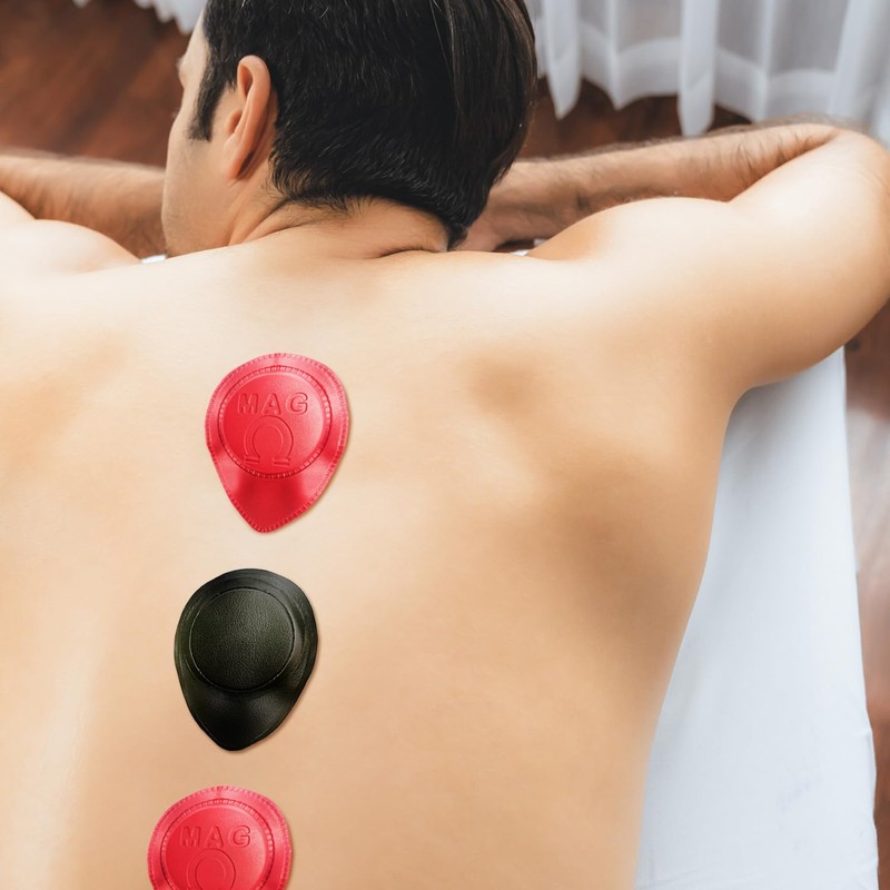 Kit 20 Magnets // 25x6mm // 1800 gauss // Biomagnetism