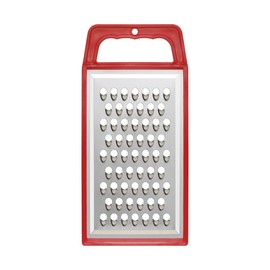 Professional Kitchen Cheese Grater - Flat Manual Plastic Handheld Grater - Plastic Cheese Grater