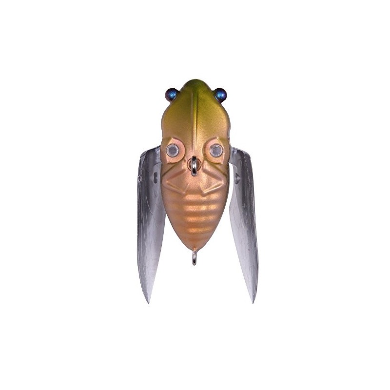 Megabass TINY SIGLETT Lure, Matte Higrashi II
