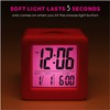 Plumeet Digital Kids Alarm Clock with Snooze and Nightlight -