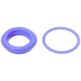 Thermos 4019.999.005 Original Replacement Part Sealing Rings Set of 2 for Thermos Flask 4019 Light & Compact 0.35-1.0 L, None