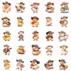 100Pcs Cute Chick Stickers for Kids, Vinyl Stickers Kids Waterproof