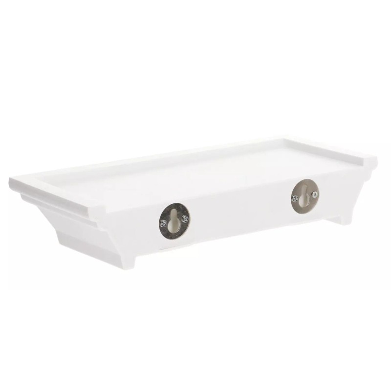 Greenbrier International Inc. SET OF 2 Small White Floating Plastic